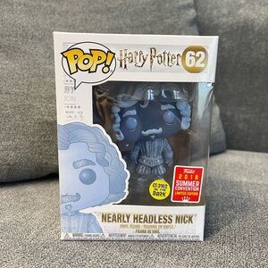 Funko Harry Potter Nearly Headless Nick #62
